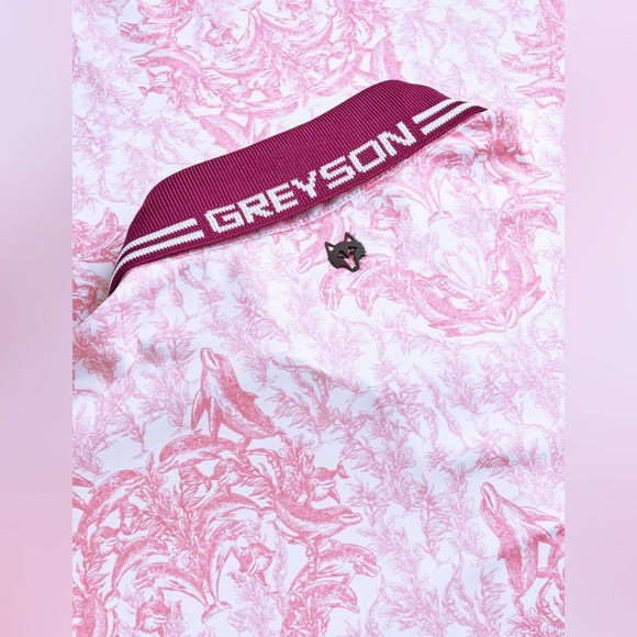 GREYSON ⛳️ DOLPHIN ISLAND POLO in Arctic - Picture 6 of 12